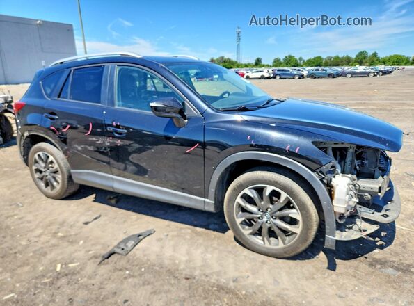 JM3KE4DY2G0728793 2016 MAZDA CX-5 Black Առջևի աջ
