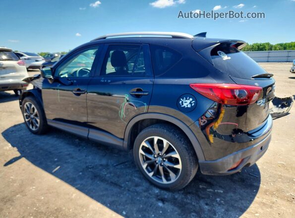 JM3KE4DY2G0728793 2016 MAZDA CX-5 Black Հետևի ձախ