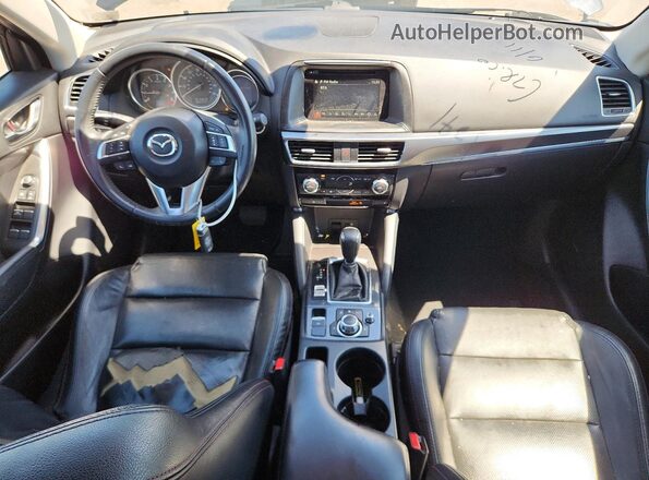 JM3KE4DY2G0728793 2016 MAZDA CX-5 Black Առջևի վահանակի տեսք