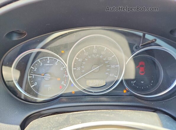 JM3KE4DY2G0728793 2016 MAZDA CX-5 Black Սարքավորումների վահանակի տեսք