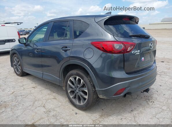 JM3KE4DY2G0797290 2016 MAZDA CX-5 Gray Tył lewy
