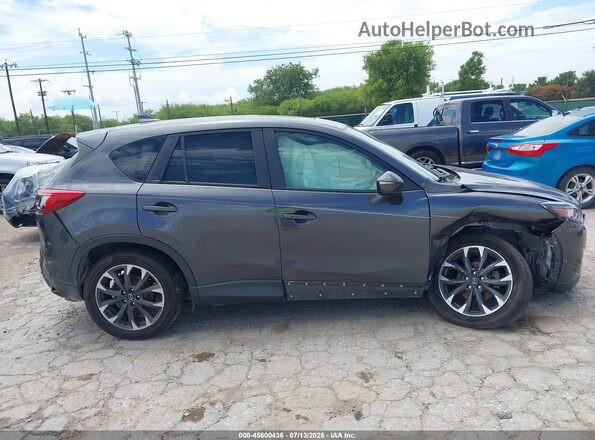 JM3KE4DY2G0797290 2016 MAZDA CX-5 Gray Widok wnętrza 360 stopni