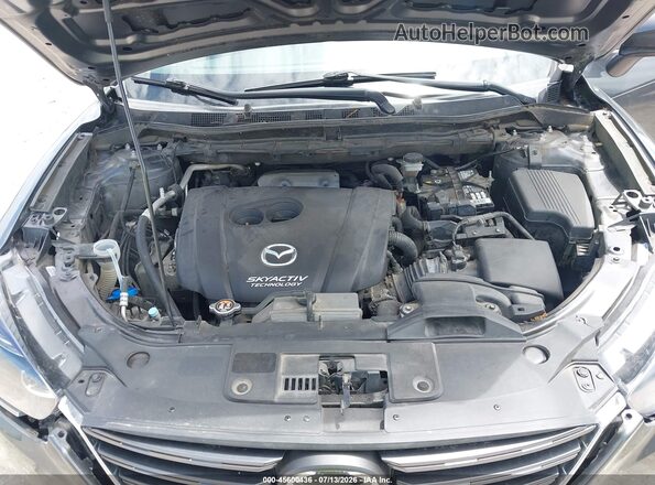 JM3KE4DY2G0797290 2016 MAZDA CX-5 Gray Widok z tyłu