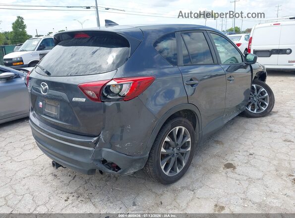 JM3KE4DY2G0797290 2016 MAZDA CX-5 Gray Tył prawy