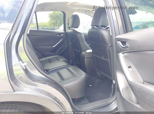 JM3KE4DY2G0797290 2016 MAZDA CX-5 Gray Widok naklejki z numerem VIN