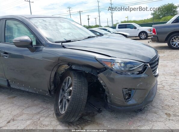 JM3KE4DY2G0797290 2016 MAZDA CX-5 Gray Widok z przodu