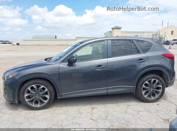 JM3KE4DY2G0797290 2016 MAZDA CX-5 Gray 