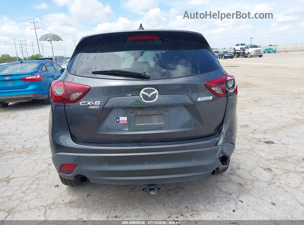 JM3KE4DY2G0797290 2016 MAZDA CX-5 Gray 