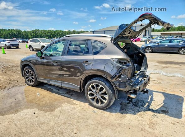JM3KE4DY2G0868312 2016 MAZDA CX-5 Gray Rear left