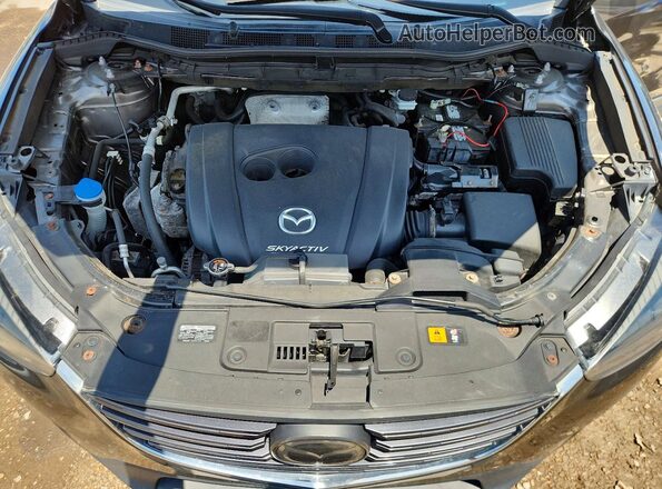 JM3KE4DY2G0868312 2016 MAZDA CX-5 Gray Engine compartment view