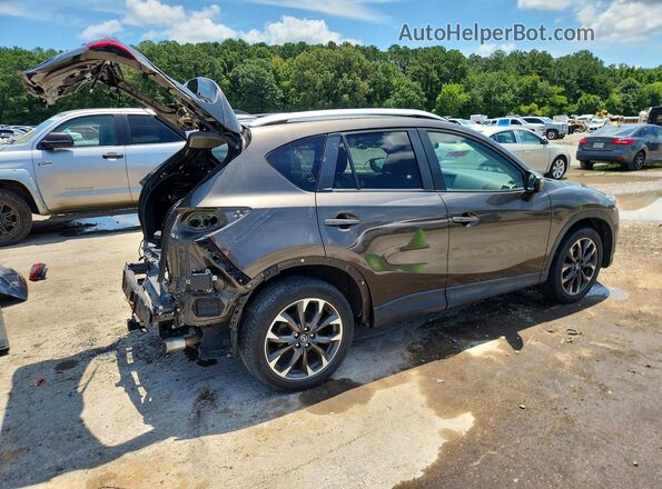 JM3KE4DY2G0868312 2016 MAZDA CX-5 Gray Rear right