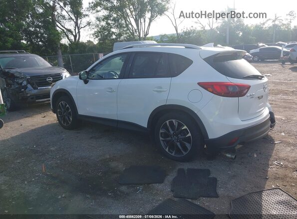 JM3KE4DY2G0913474 2016 MAZDA CX-5 White Trasero izquierdo