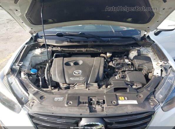 JM3KE4DY2G0913474 2016 MAZDA CX-5 White Vista trasera