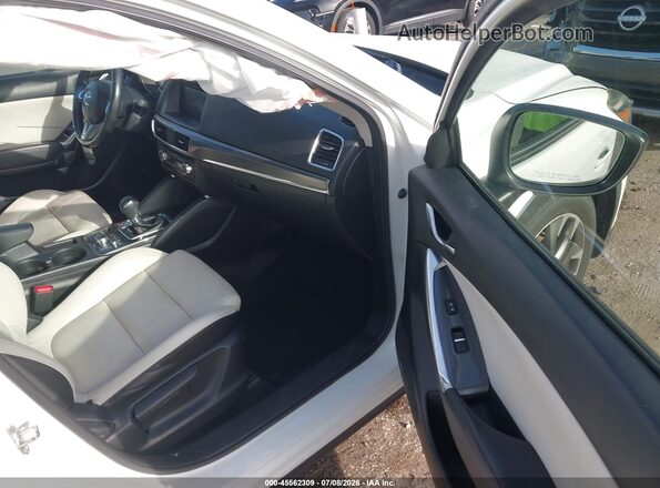 JM3KE4DY2G0913474 2016 MAZDA CX-5 White Vista interior delantera