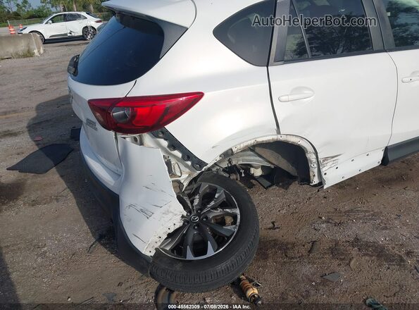 JM3KE4DY2G0913474 2016 MAZDA CX-5 White Vista frontal