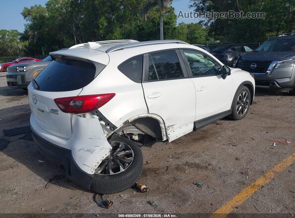 JM3KE4DY2G0913474 2016 MAZDA CX-5 White Trasero derecho