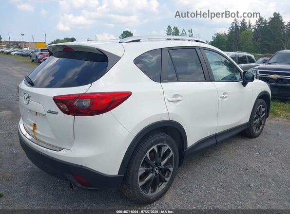 JM3KE4DY3G0625785 2016 MAZDA CX-5 Белый Задняя правая четверть