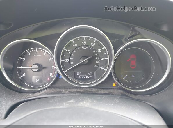 JM3KE4DY3G0625785 2016 MAZDA CX-5 Белый Вид задних сидений