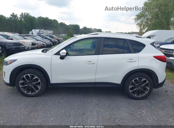 JM3KE4DY3G0625785 2016 MAZDA CX-5 Белый Панорамный вид салона 360°