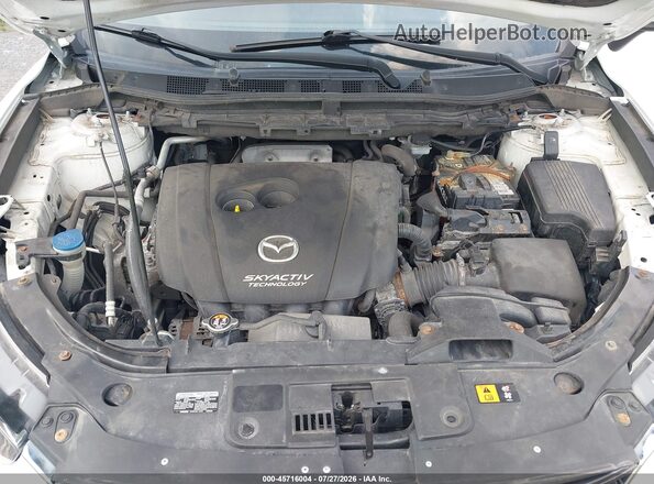 JM3KE4DY3G0625785 2016 MAZDA CX-5 Белый Вид сзади