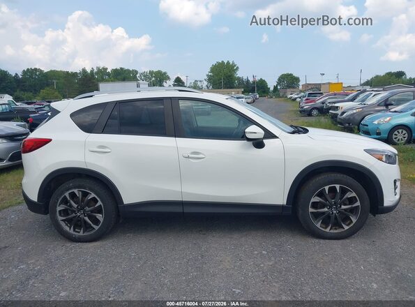 JM3KE4DY3G0625785 2016 MAZDA CX-5 Белый Вид задней части салона