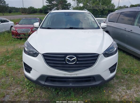 JM3KE4DY3G0625785 2016 MAZDA CX-5 Белый Вид щитка приборов