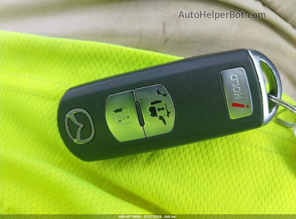 JM3KE4DY3G0625785 2016 MAZDA CX-5 Белый Вид панели приборов