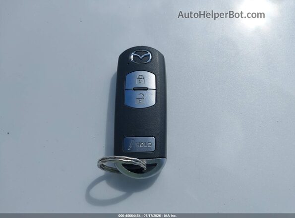 JM3KE4DY3G0671052 2016 MAZDA CX-5 White Dashboard view