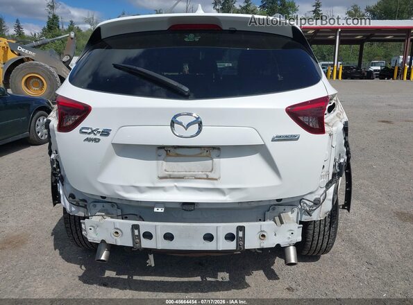 JM3KE4DY3G0671052 2016 MAZDA CX-5 White Front view