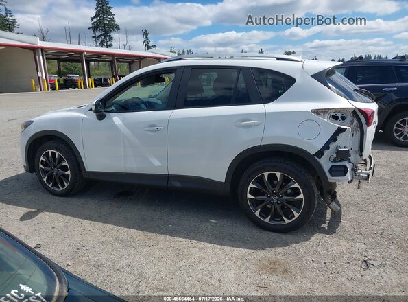 JM3KE4DY3G0671052 2016 MAZDA CX-5 White 