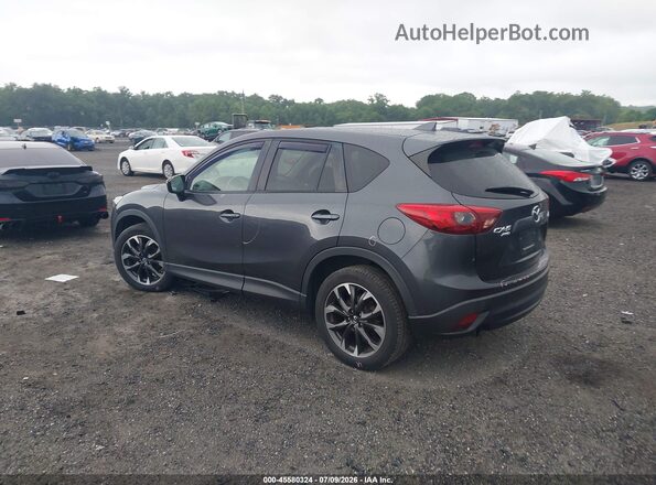 JM3KE4DY3G0681094 2016 MAZDA CX-5 Black Հետևի ձախ