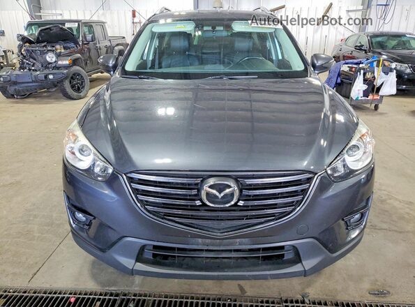 JM3KE4DY3G0791756 2016 MAZDA CX-5 Charcoal Widok z przodu