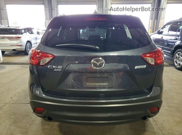 JM3KE4DY3G0791756 2016 MAZDA CX-5 Charcoal Widok z tyłu