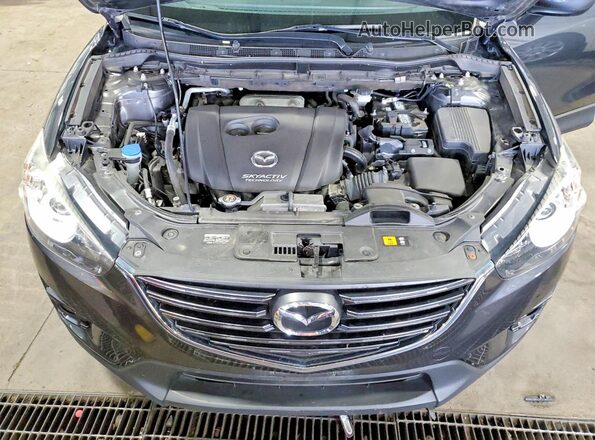 JM3KE4DY3G0791756 2016 MAZDA CX-5 Charcoal Widok komory silnika