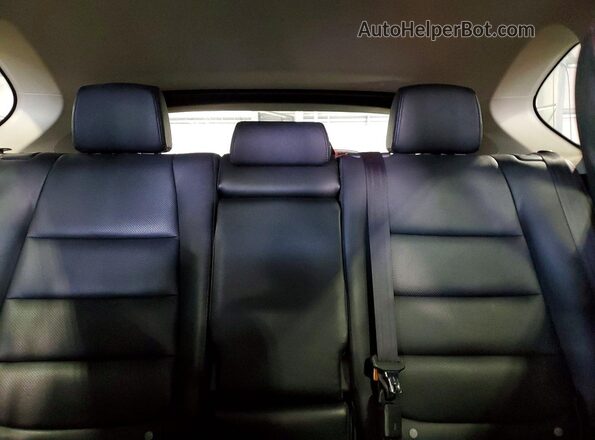 JM3KE4DY3G0791756 2016 MAZDA CX-5 Charcoal Widok tylnych siedzeń
