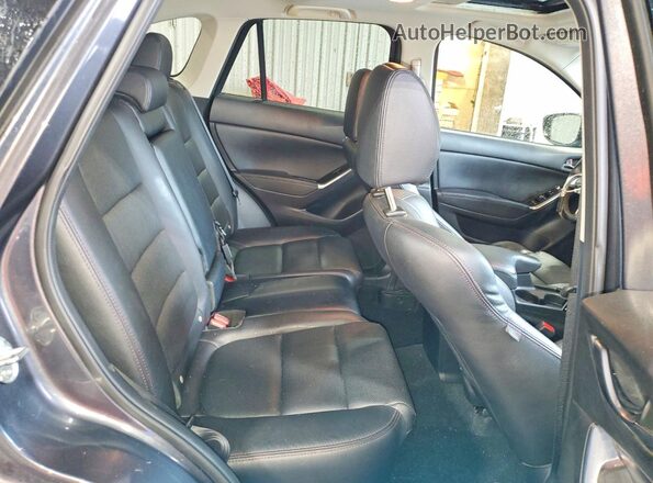 JM3KE4DY3G0866553 2016 MAZDA CX-5 Серый Вид задней части салона