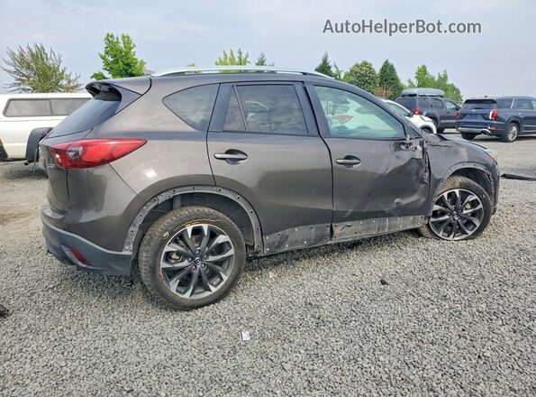 JM3KE4DY3G0909871 2016 MAZDA CX-5 Коричневый Задняя правая четверть