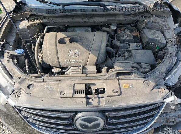 JM3KE4DY3G0909871 2016 MAZDA CX-5 Коричневый Вид подкапотного пространства