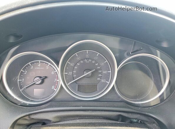 JM3KE4DY3G0909871 2016 MAZDA CX-5 Коричневый Вид щитка приборов