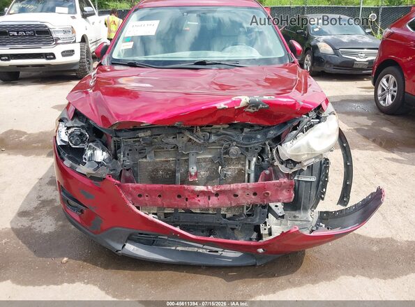 JM3KE4DY4G0735003 2016 MAZDA CX-5 Red Вид спереду