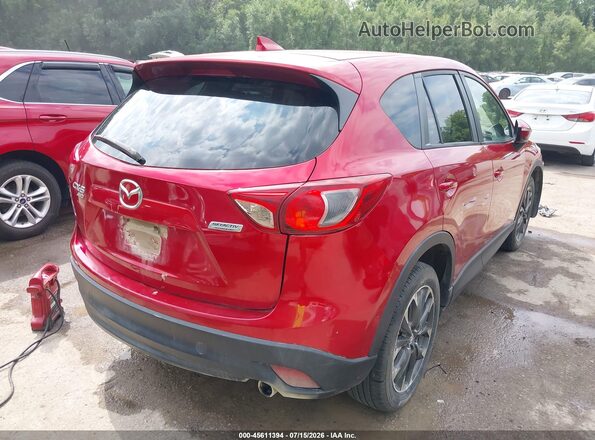 JM3KE4DY4G0735003 2016 MAZDA CX-5 Red Задня права чверть