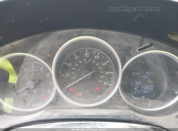 JM3KE4DY4G0735003 2016 MAZDA CX-5 Red Вид задніх сидінь