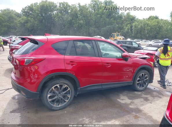 JM3KE4DY4G0735003 2016 MAZDA CX-5 Red Вид задньої частини салону