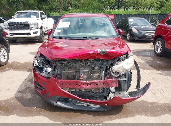 JM3KE4DY4G0735003 2016 MAZDA CX-5 Red Вид щитка приладів