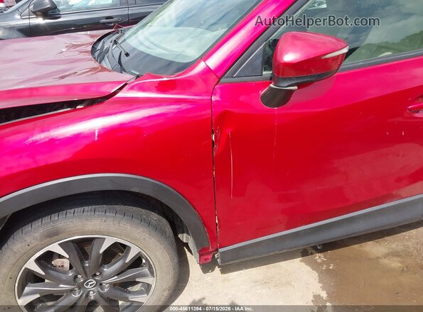 JM3KE4DY4G0735003 2016 MAZDA CX-5 Red 