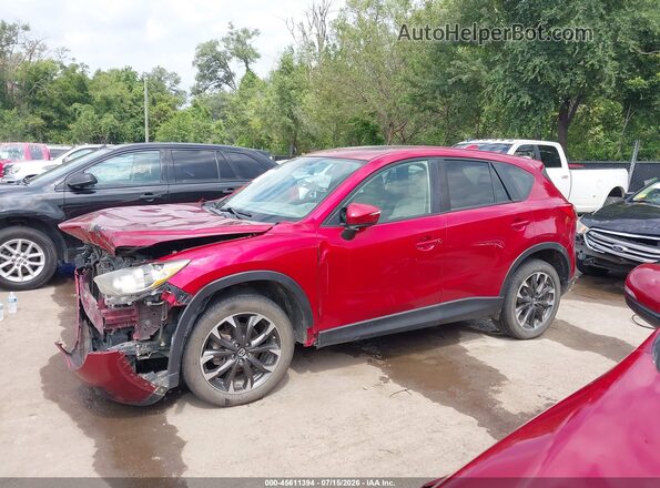 JM3KE4DY4G0735003 2016 MAZDA CX-5 Red Панорамний вид салону 360°