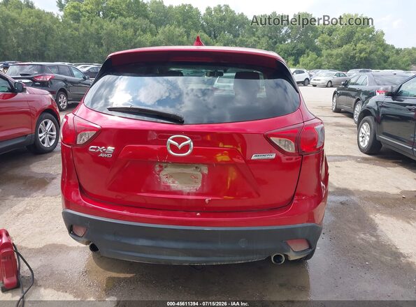 JM3KE4DY4G0735003 2016 MAZDA CX-5 Red 