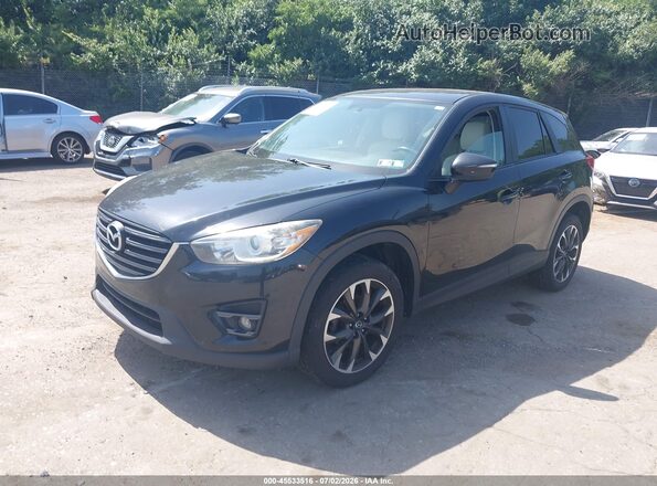 JM3KE4DY4G0738869 2016 MAZDA CX-5 Black Przód lewy