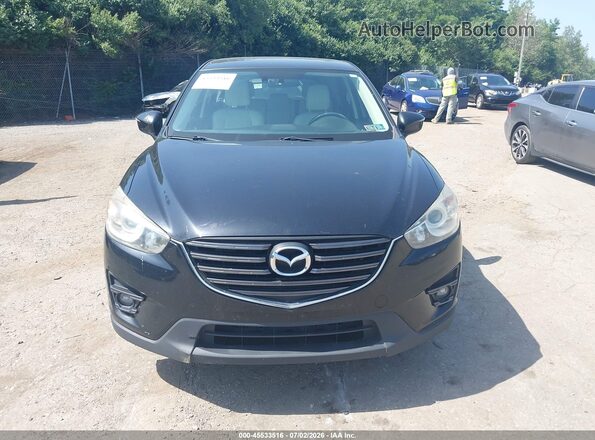 JM3KE4DY4G0738869 2016 MAZDA CX-5 Black Widok z przodu