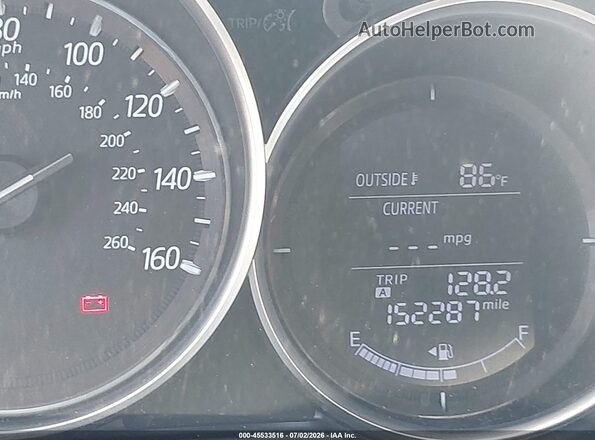 JM3KE4DY4G0738869 2016 MAZDA CX-5 Black 